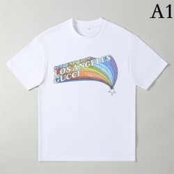 GUCCI Gucci short sleeve T-shirt 2023SS new casual outfit