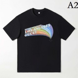 GUCCI Gucci short sleeve T-shirt 2023SS new casual outfit