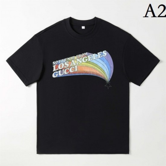 GUCCI Gucci short sleeve T-shirt 2023SS new casual outfit GUCCI Gucci short sleeve T-shirt 2023SS new casual outfit