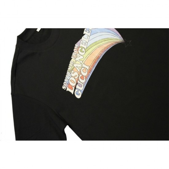 GUCCI Gucci short sleeve T-shirt 2023SS new casual outfit GUCCI Gucci short sleeve T-shirt 2023SS new casual outfit