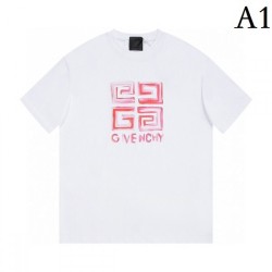 2023SS short-sleeved T-shirt Spring new work attention GIVENCHY Givenchy