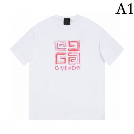 2023SS short-sleeved T-shirt Spring new work attention GIVENCHY Givenchy 2023SS short-sleeved T-shirt Spring new work attention GIVENCHY Givenchy