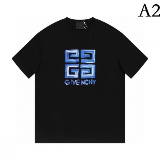 2023SS short-sleeved T-shirt Spring new work attention GIVENCHY Givenchy 2023SS short-sleeved T-shirt Spring new work attention GIVENCHY Givenchy
