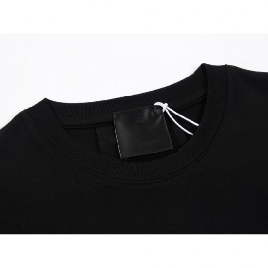 2023SS short-sleeved T-shirt Spring new work attention GIVENCHY Givenchy 2023SS short-sleeved T-shirt Spring new work attention GIVENCHY Givenchy