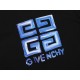 2023SS short-sleeved T-shirt Spring new work attention GIVENCHY Givenchy 2023SS short-sleeved T-shirt Spring new work attention GIVENCHY Givenchy