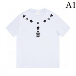 2023SS Short-sleeved T-shirt Easy to wear color GIVENCHY Givenchy