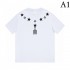 2023SS Short-sleeved T-shirt Easy to wear color GIVENCHY Givenchy