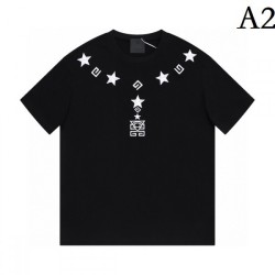 2023SS Short-sleeved T-shirt Easy to wear color GIVENCHY Givenchy