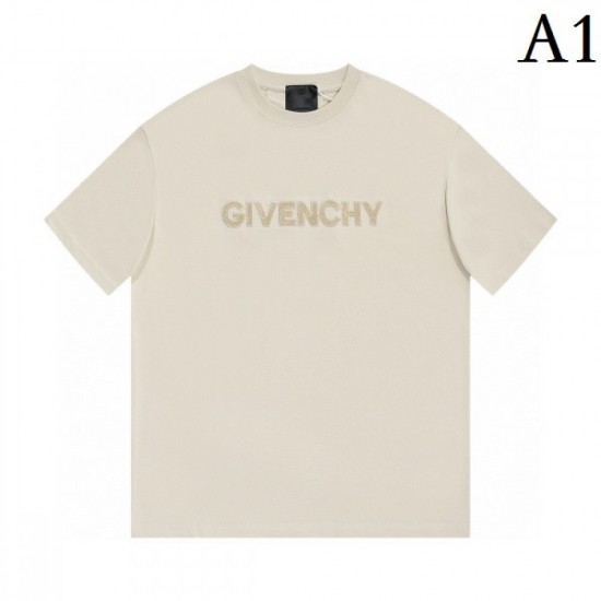 2023SS Short-sleeved T-shirt Spring must be sold out GIVENCHY Givenchy 2023SS Short-sleeved T-shirt Spring must be sold out GIVENCHY Givenchy