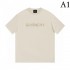 2023SS Short-sleeved T-shirt Spring must be sold out GIVENCHY Givenchy