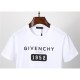 2023SS short-sleeved T-shirt This year is ahead GIVENCHY Givenchy 2023SS short-sleeved T-shirt This year is ahead GIVENCHY Givenchy