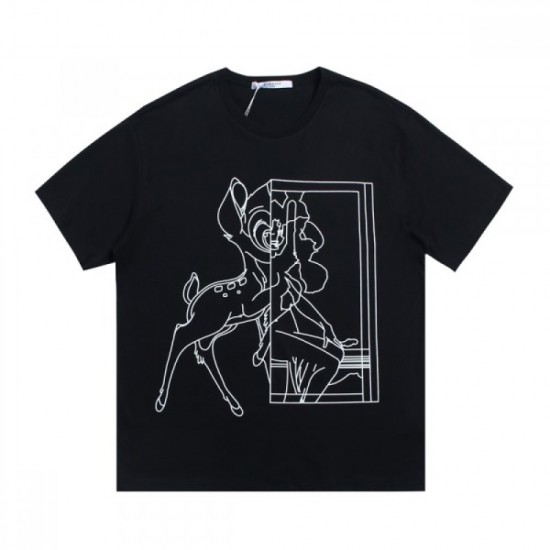 2023SS short-sleeved T-shirt popular sale GIVENCHY Givenchy 2023SS short-sleeved T-shirt popular sale GIVENCHY Givenchy