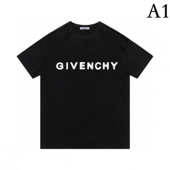 GIVENCHY Givenchy short-sleeved T-shirt 2023SS now a standard item popular item GIVENCHY Givenchy short-sleeved T-shirt 2023SS now a standard item popular item