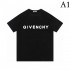 GIVENCHY Givenchy short-sleeved T-shirt 2023SS now a standard item popular item