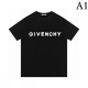 GIVENCHY Givenchy short-sleeved T-shirt 2023SS now a standard item popular item GIVENCHY Givenchy short-sleeved T-shirt 2023SS now a standard item popular item