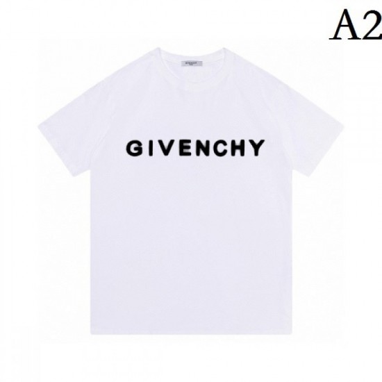 GIVENCHY Givenchy short-sleeved T-shirt 2023SS now a standard item popular item GIVENCHY Givenchy short-sleeved T-shirt 2023SS now a standard item popular item