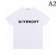 GIVENCHY Givenchy short-sleeved T-shirt 2023SS now a standard item popular item GIVENCHY Givenchy short-sleeved T-shirt 2023SS now a standard item popular item