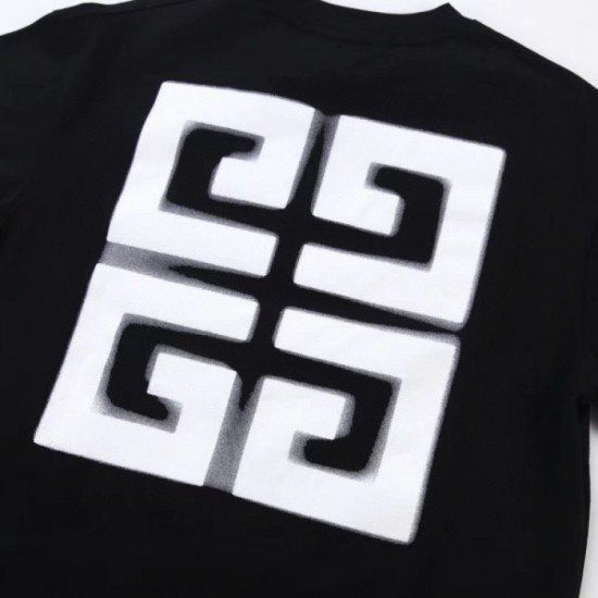 GIVENCHY Givenchy short-sleeved T-shirt 2023SS now a standard item popular item GIVENCHY Givenchy short-sleeved T-shirt 2023SS now a standard item popular item