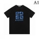 GIVENCHY Givenchy short-sleeved T-shirt 2023SS new season popular beauty line GIVENCHY Givenchy short-sleeved T-shirt 2023SS new season popular beauty line