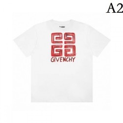 GIVENCHY Givenchy short-sleeved T-shirt 2023SS new season popular beauty line