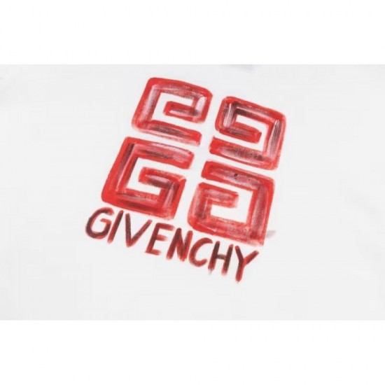 GIVENCHY Givenchy short-sleeved T-shirt 2023SS new season popular beauty line GIVENCHY Givenchy short-sleeved T-shirt 2023SS new season popular beauty line