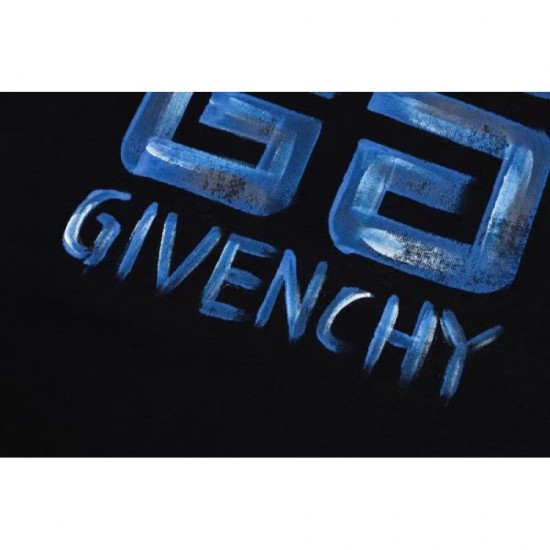 GIVENCHY Givenchy short-sleeved T-shirt 2023SS new season popular beauty line GIVENCHY Givenchy short-sleeved T-shirt 2023SS new season popular beauty line