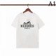 2023SS short-sleeved T-shirt love at first sight inevitable summer sale HERMES Hermes 2023SS short-sleeved T-shirt love at first sight inevitable summer sale HERMES Hermes