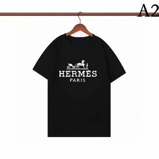 2023SS short-sleeved T-shirt love at first sight inevitable summer sale HERMES Hermes 2023SS short-sleeved T-shirt love at first sight inevitable summer sale HERMES Hermes