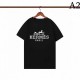 2023SS short-sleeved T-shirt love at first sight inevitable summer sale HERMES Hermes 2023SS short-sleeved T-shirt love at first sight inevitable summer sale HERMES Hermes