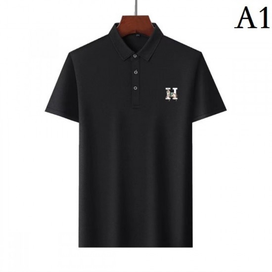 HERMES Hermes 2023SS open collar short sleeves that are now popular with celebrities HERMES Hermes 2023SS open collar short sleeves that are now popular with celebrities