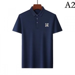 HERMES Hermes 2023SS open collar short sleeves that are now popular with celebrities