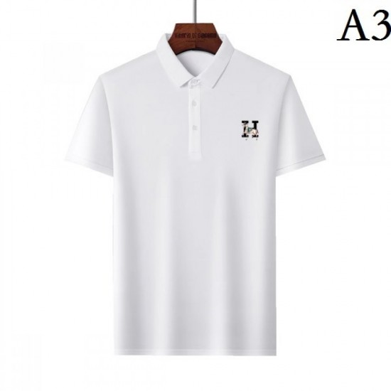 HERMES Hermes 2023SS open collar short sleeves that are now popular with celebrities HERMES Hermes 2023SS open collar short sleeves that are now popular with celebrities