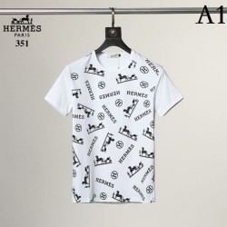 Celebrities get this season HERMES Hermes 2023SS short sleeve T-shirt