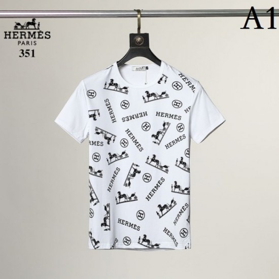 Celebrities get this season HERMES Hermes 2023SS short sleeve T-shirt Celebrities get this season HERMES Hermes 2023SS short sleeve T-shirt