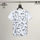 Celebrities get this season HERMES Hermes 2023SS short sleeve T-shirt Celebrities get this season HERMES Hermes 2023SS short sleeve T-shirt