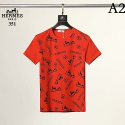 Celebrities get this season HERMES Hermes 2023SS short sleeve T-shirt