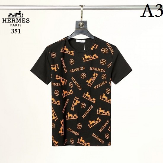 Celebrities get this season HERMES Hermes 2023SS short sleeve T-shirt Celebrities get this season HERMES Hermes 2023SS short sleeve T-shirt