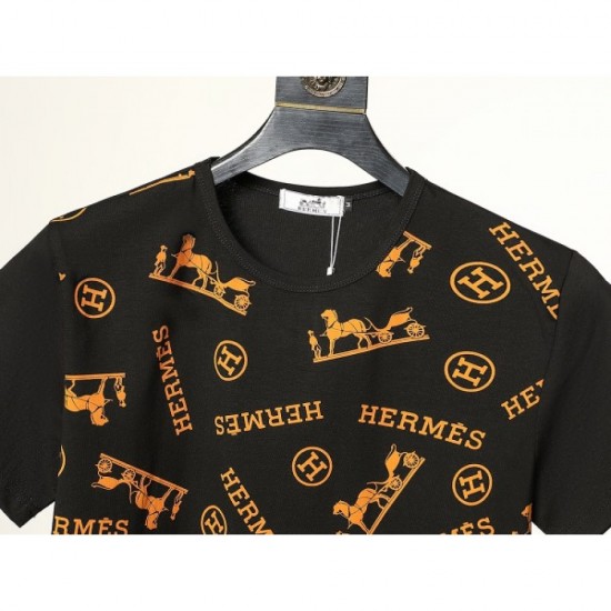 Celebrities get this season HERMES Hermes 2023SS short sleeve T-shirt Celebrities get this season HERMES Hermes 2023SS short sleeve T-shirt