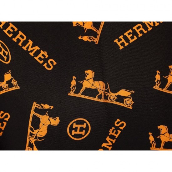 Celebrities get this season HERMES Hermes 2023SS short sleeve T-shirt Celebrities get this season HERMES Hermes 2023SS short sleeve T-shirt