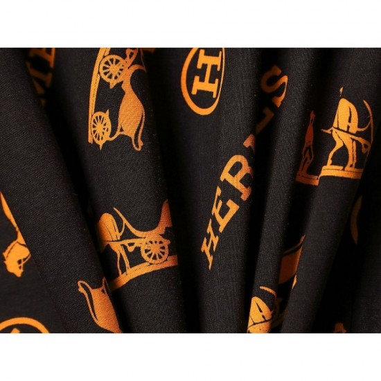 Celebrities get this season HERMES Hermes 2023SS short sleeve T-shirt Celebrities get this season HERMES Hermes 2023SS short sleeve T-shirt