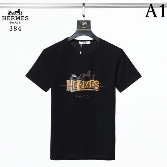 Fashionable keyword HERMES Hermes 2023SS short sleeve T-shirt Fashionable keyword HERMES Hermes 2023SS short sleeve T-shirt