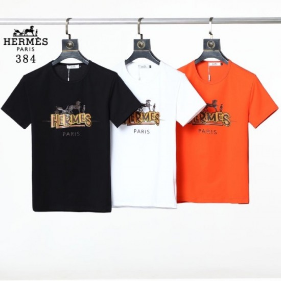 Fashionable keyword HERMES Hermes 2023SS short sleeve T-shirt Fashionable keyword HERMES Hermes 2023SS short sleeve T-shirt