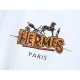 Fashionable keyword HERMES Hermes 2023SS short sleeve T-shirt Fashionable keyword HERMES Hermes 2023SS short sleeve T-shirt