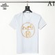 HERMES Hermes 2023SS short-sleeved T-shirt finished in a sexy style HERMES Hermes 2023SS short-sleeved T-shirt finished in a sexy style