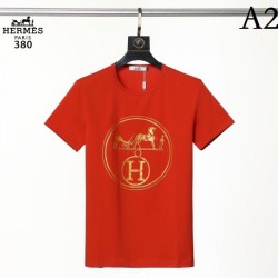 HERMES Hermes 2023SS short-sleeved T-shirt finished in a sexy style
