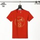 HERMES Hermes 2023SS short-sleeved T-shirt finished in a sexy style HERMES Hermes 2023SS short-sleeved T-shirt finished in a sexy style