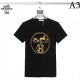 HERMES Hermes 2023SS short-sleeved T-shirt finished in a sexy style HERMES Hermes 2023SS short-sleeved T-shirt finished in a sexy style