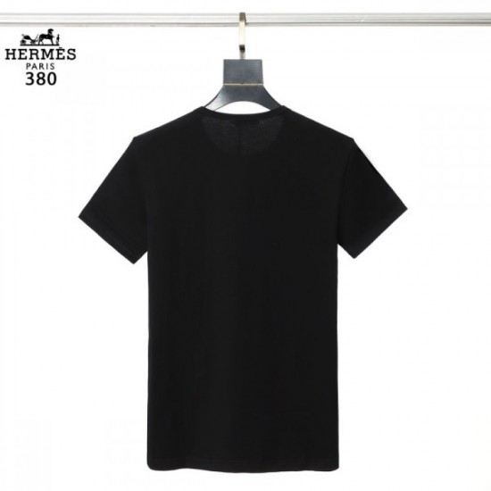 HERMES Hermes 2023SS short-sleeved T-shirt finished in a sexy style HERMES Hermes 2023SS short-sleeved T-shirt finished in a sexy style