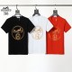 HERMES Hermes 2023SS short-sleeved T-shirt finished in a sexy style HERMES Hermes 2023SS short-sleeved T-shirt finished in a sexy style