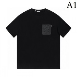 2023SS short-sleeved T-shirt local price new spring and summer LOEWE Loewe